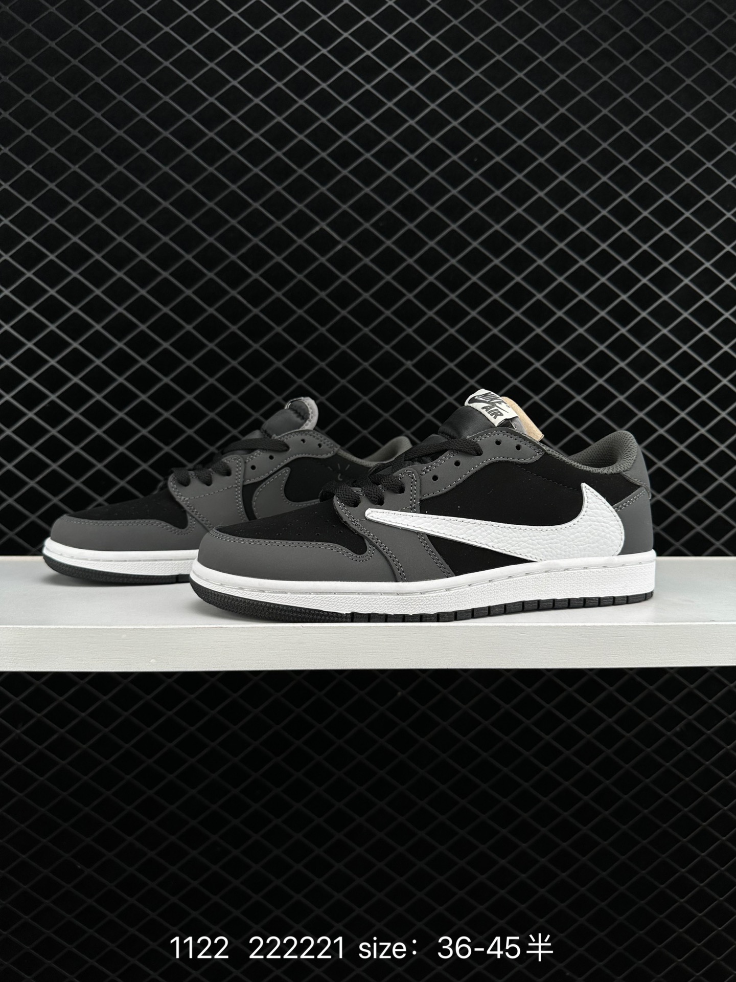 Nike Air Jordan 1 Low OG SP”Black/Red“